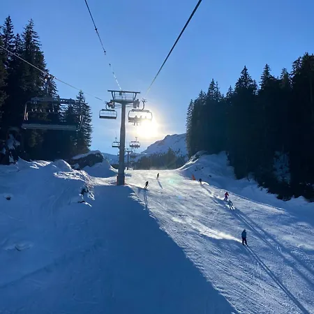 Mountainside With Views Over * Morzine