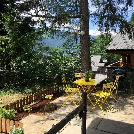 Mountainside With Views Over * Morzine